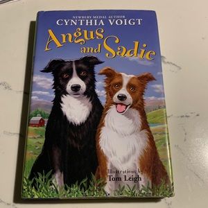 Angus and Sadie Paperback – Illustrated, April 22, 2008